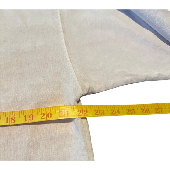 TALENTLESS Sweatshirt Embroidered Circle Logo Unisex   S/M Lilac - Picture 5 of 8